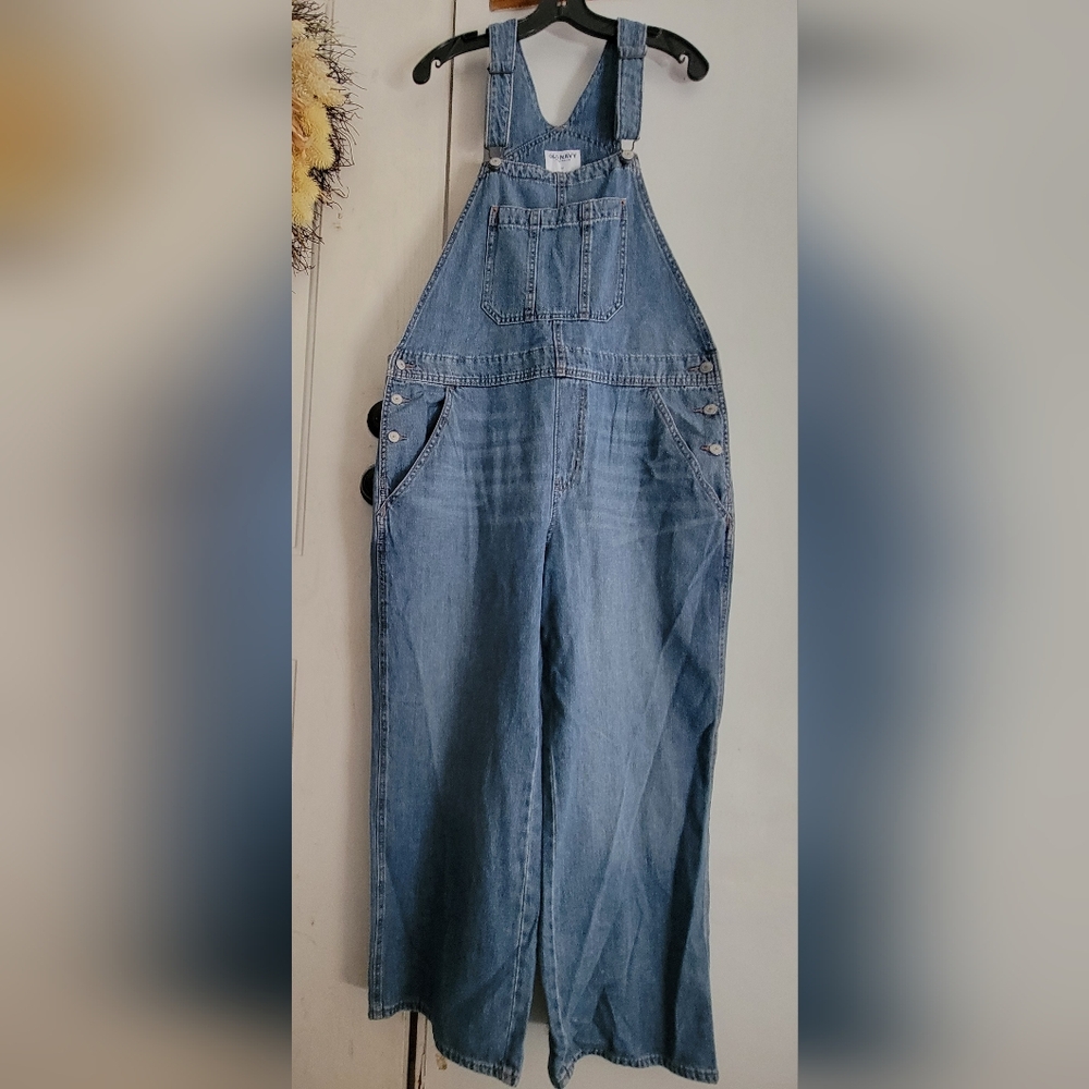Old Navy Blue Relaxed Fit Jeans